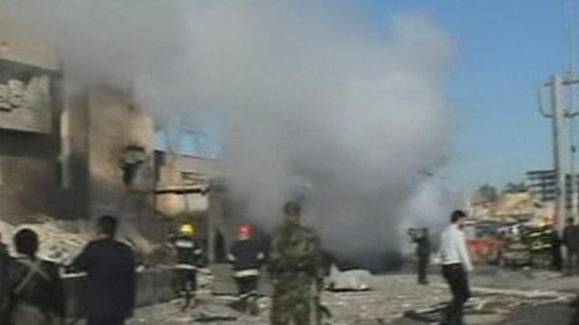 Trente morts dans un attentat en Irak