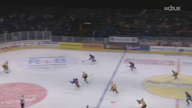 Hockey - LNA (30e j.): Genève - Zurich (4-5)