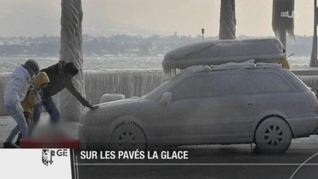 Genève: la vague de froid de l'hiver 2011-2012 a marqué les esprits