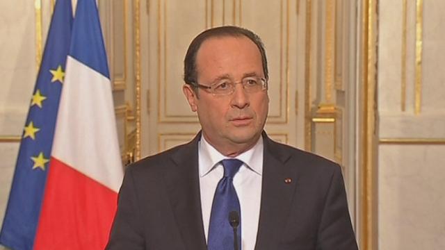 François Hollande parle du Mali et de la Somalie