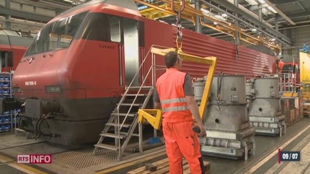 Les célèbres locomotives rouges qui parcourent la Suisse vont être modernisées