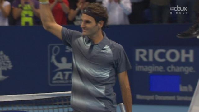 ½, Federer - Pospisil (6-3, 6-7, 7-5): belle victoire pour Federer qui lui permet d’accéder à la finale contre Del Potro