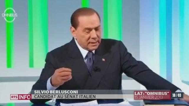 Silvio Berlusconi n'en finit pas de jouer au chat et à la souris avec la justice italienne