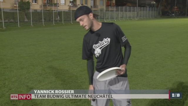 Minimag: l'Ultimate frisbee, un sport insolite et répandu en Suisse