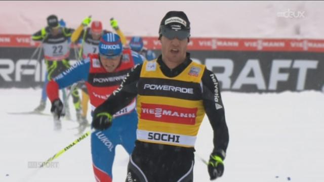 Ski nordique / Coupe du Monde : Dario Cologna conforte sa position en tête de la Coupe