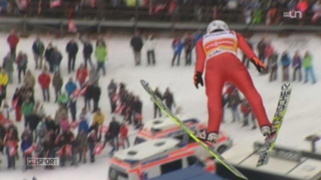 Saut à ski - Concours d'Engelberg: les sauteurs polonais ont fait le spectacle lors des deux épreuves du weekend