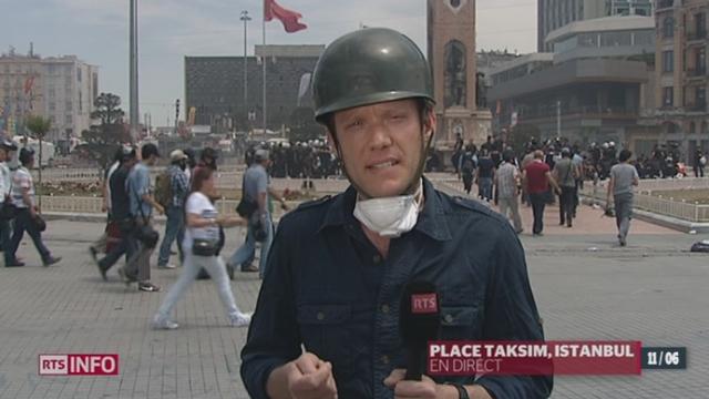 Manifestations en Turquie: les précisions de Laurent Burkhalter, depuis Istanbul