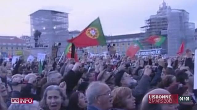 La nouvelle cure d'austérité du Portugal soulève des contestations