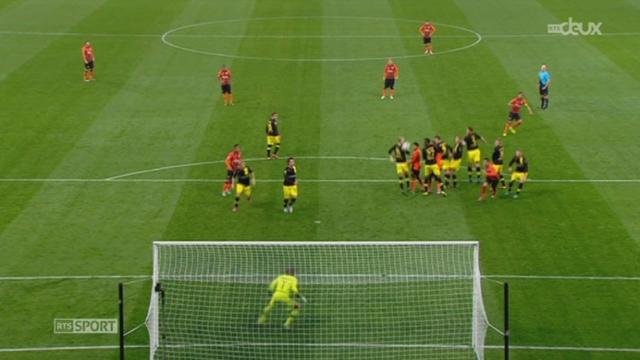 1/8e Aller. Shakhtar Donetsk - Dortmund (2-2): gros soulagement pour Dortmund qui égalise à trois minutes de la fin