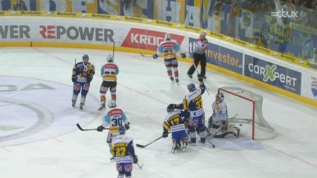 Hockey / Championnat de LNA (39e j.): Davos - Rapperswil (3-2)