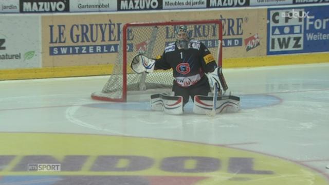 Hockey - LNA (17e j.): Fribourg Gottéron - Ambri-Piotta (3 - 4)