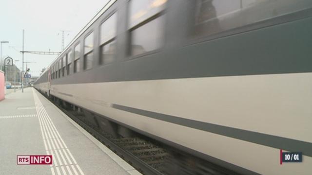 Des wagons non climatisés circulent toujours sur la ligne du Simplon