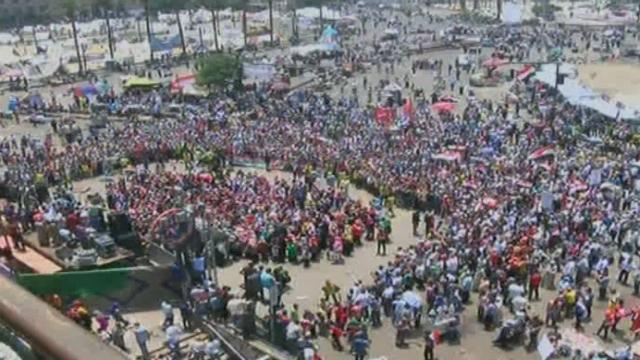 Nouvelles manifestations rivales en Egypte