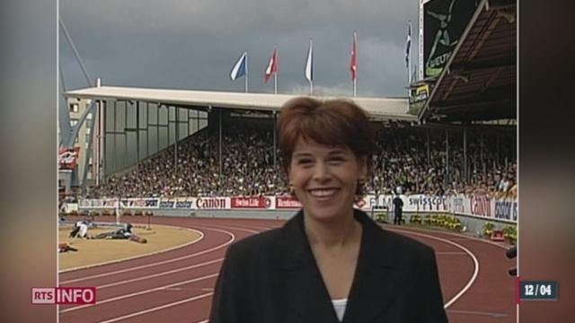 La journaliste sportive Anne-Marie Portolès est décédée