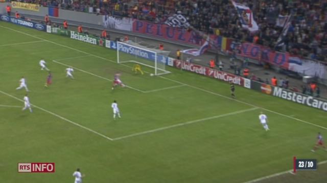Football - Ligue des Champions: Bâle fait match nul face à Bucarest