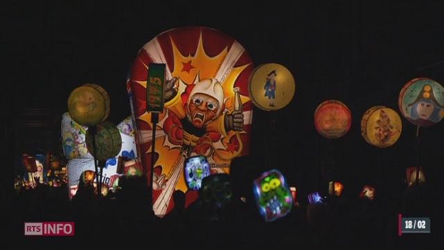 Les Bâlois se sont levés très tôt pour leur traditionnel Carnaval