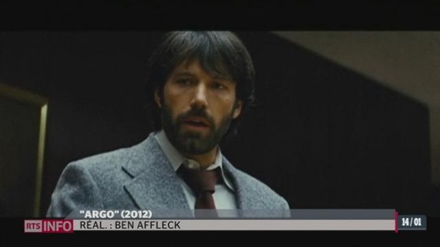 Cinéma: "Argo" de Ben Affleck remporte deux Golden Globes