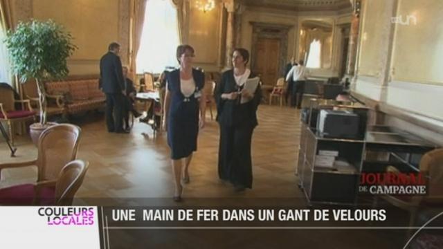 VD: la députée Fabienne Despot est la première femme présidente de l'UDC cantonale