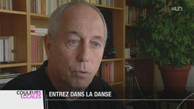 GE- Rencontre avec François Passard, ancien directeur de ballet au Grand Théâtre