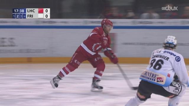 Hockey - LNA (14e j.): Fribourg-Gottéron l'emporte 2-1 à Lausanne