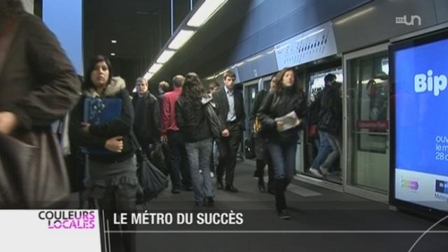 VD: les TPL annoncent des changements sur leur réseau pour faire face au succès du métro lausannois