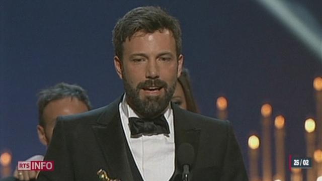 La cérémonie des Oscars 2013 a consacré des films attendus
