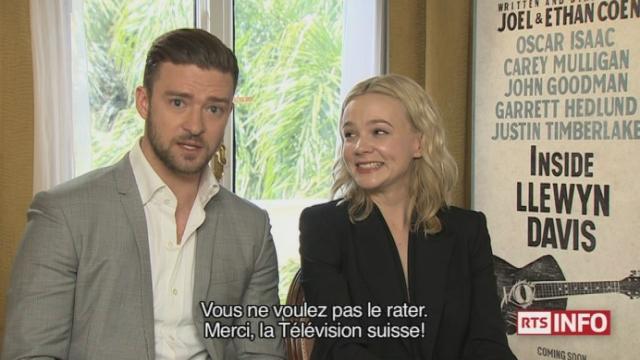 Interview de Justin Timberlake, Carey Mulligan et Oscar Isaac