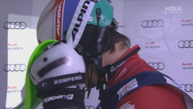 Slalom du Super Combiné messieurs: belle performance de Sandro Viletta, sans lisseur !!!