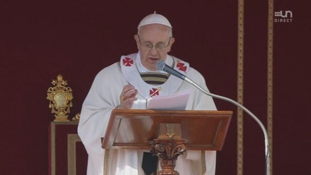 Messe d'inauguration du pontificat du pape François