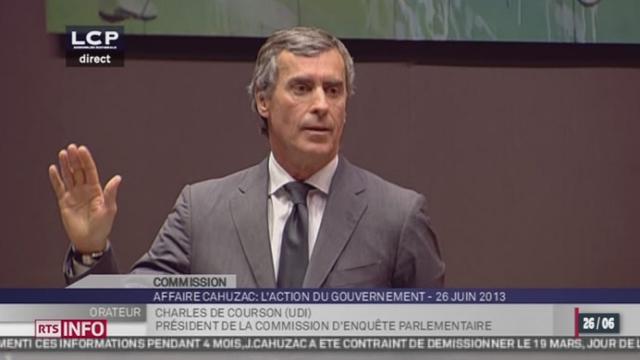 Jérôme Cahuzac a dû répondre aux questions des parlementaires
