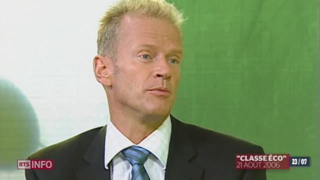 Le patron de Swisscom Carsten Schloter a été retrouvé sans vie à son domicile fribourgeois
