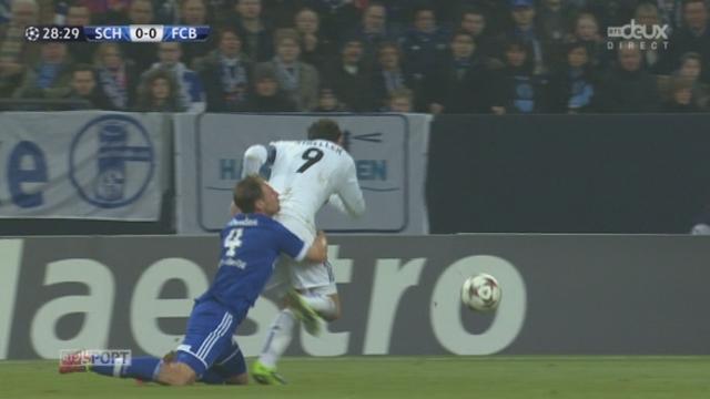Schalke 04 - FC Bâle (0-0): jaune pour Howedes et rouge pour Ivanov