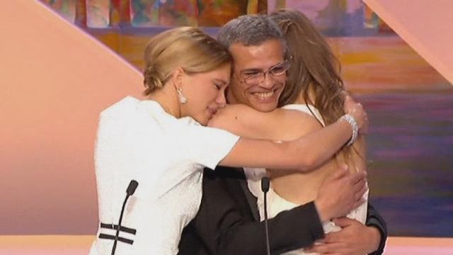 Abdellatif Kechiche remporte la Palme d'or du 66e festival de Cannes