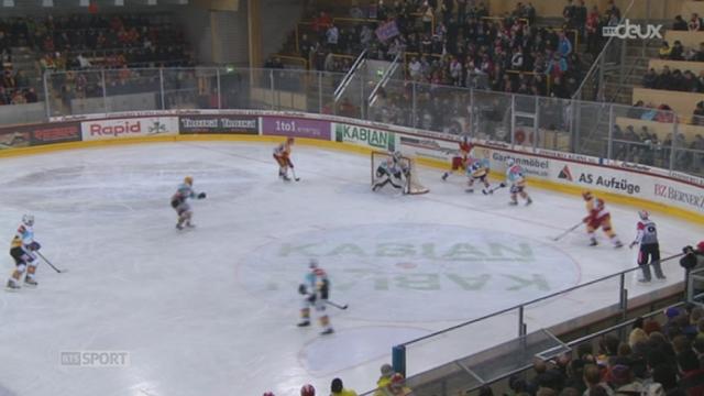 Hockey/Championnat de LNA (41e j.): Langnau - Rapperswil (5 - 3)