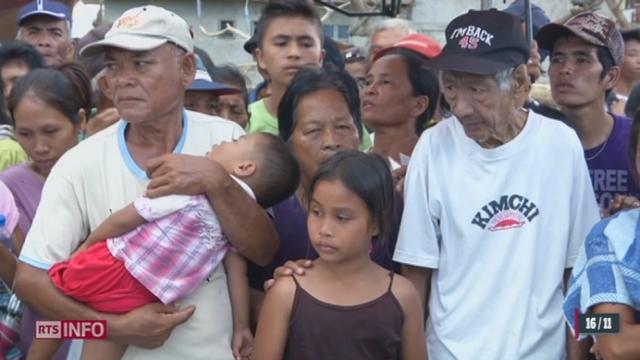 La Suisse débloque 6 millions de francs pour soutenir les opérations humanitaires aux Philippines