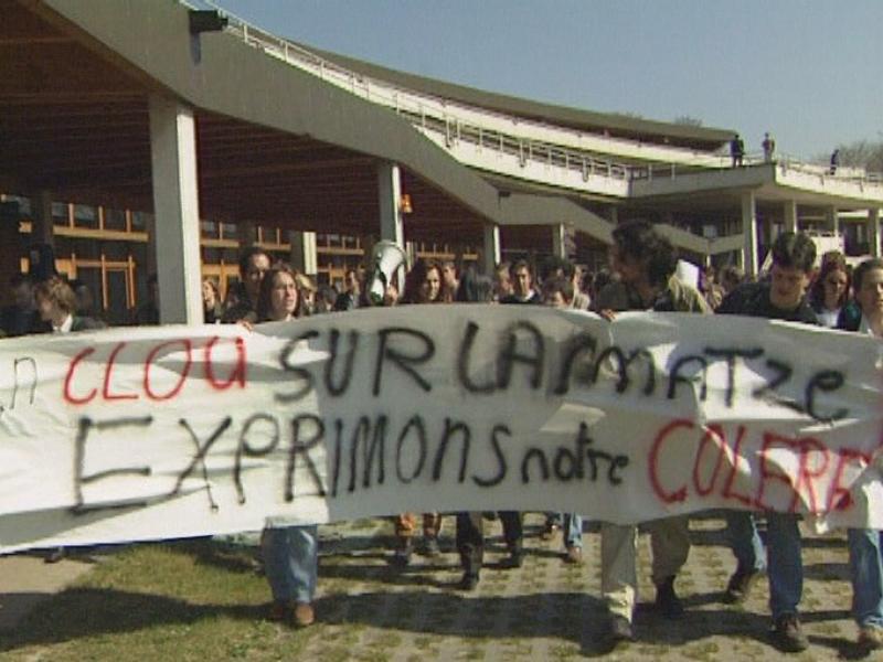 Grève à l'UNIL