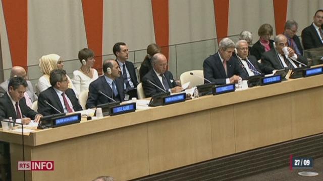 Syrie: les 5 membres permanents du Conseil de sécurité de l'ONU sont finalement tombés d'accord
