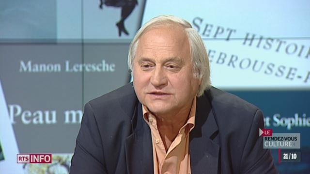 L'invité culturel: ses trente-cinq ans d'édition, Michel Moret les a passés au gouvernail des éditions de l'Aire