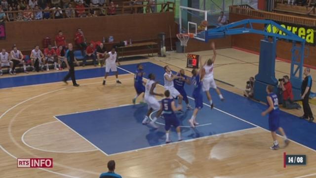 Basketball - Eliminatoires Euro 2015: les Suisses poursuivent leur sans faute en battant le Luxembourg (77-59)