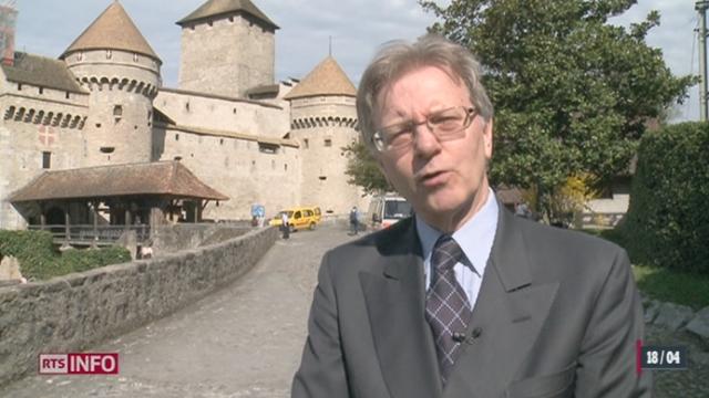 VD: les jardins du château de Chillon vont faire peau neuve