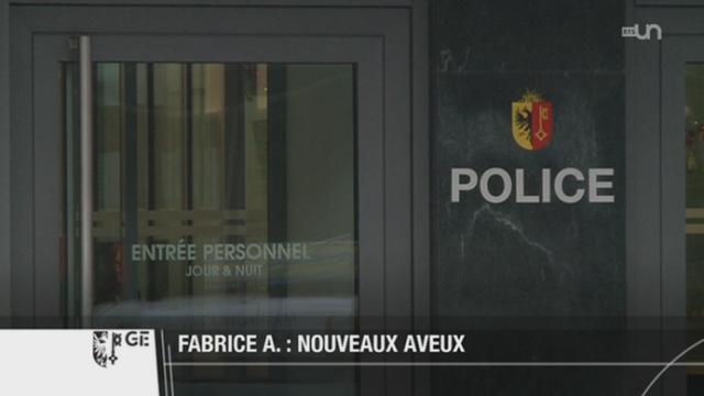 GE: Fabrice A. admet son crime devant la police et justice