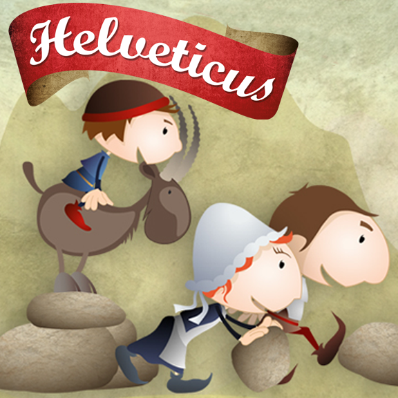 Helveticus : l'histoire suisse pour les tout-petits.