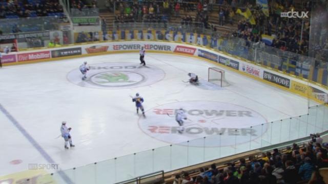 Hockey - LNA (32e j.): Davos - Fribourg (3 - 0)