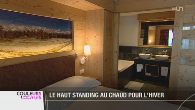 Le marché du luxe est de plus en plus prisé dans les stations de ski suisses