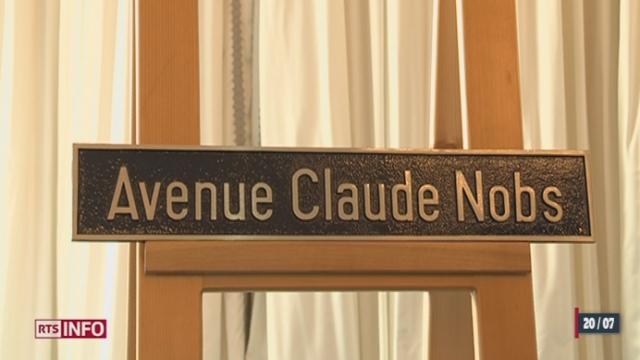 La ville de Montreux (VD) aura désormais une avenue Claude Nobs