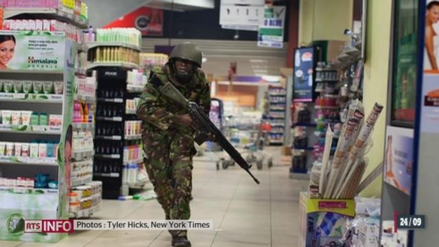 Kenya: la presse a été très vite repoussée par les forces de sécurité kenyanes