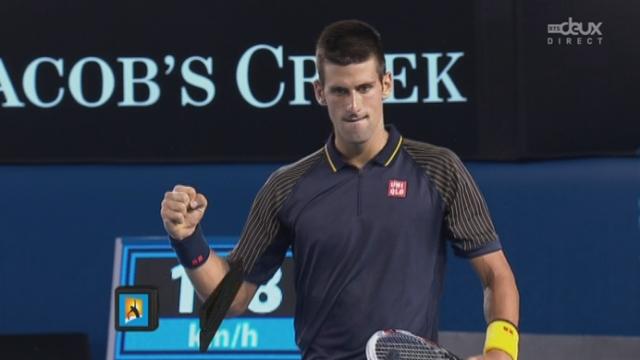 ½ finale Djokovic-Ferrer (6-2, 6-2, 3-0): Ferrer laisse filer le match, quelle domination du Serbe