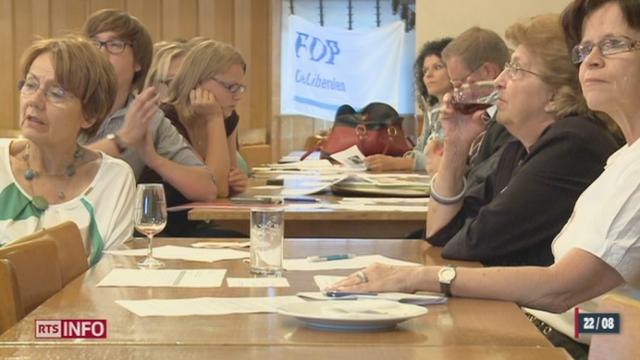 Fribourg - Election complémentaire au Conseil d'Etat: la droite s'est unie