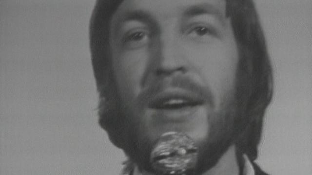 La chanson Retour d'Henri Dès, une belle 4e place à l'Eurovision 1970. [RTS]