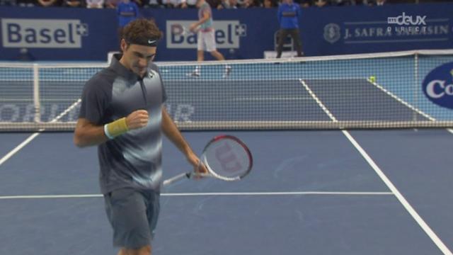 1-4, Federer - Dimitrov (6-3, 7-6): Federer se débarasse de son clone en 2 manches!